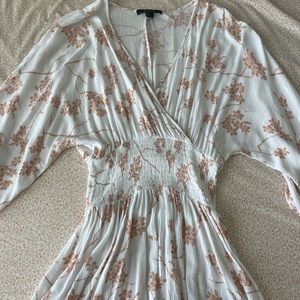Floral dress size L